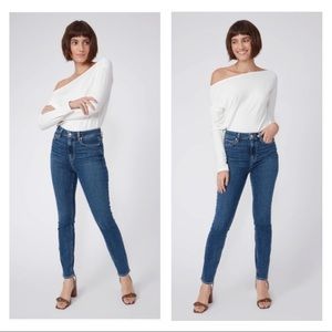 Paige Margo Ultra Skinny high rise jean size 31